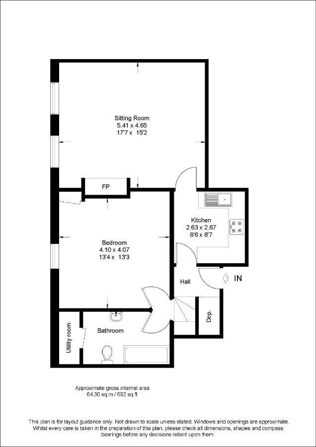 Spacious Split Level Flat In Great Location Portsmouth Ngoại thất bức ảnh